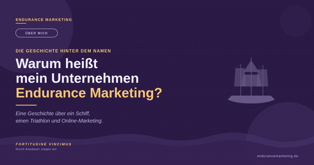 Warum heißt es Endurance Marketing? Die Geschichte