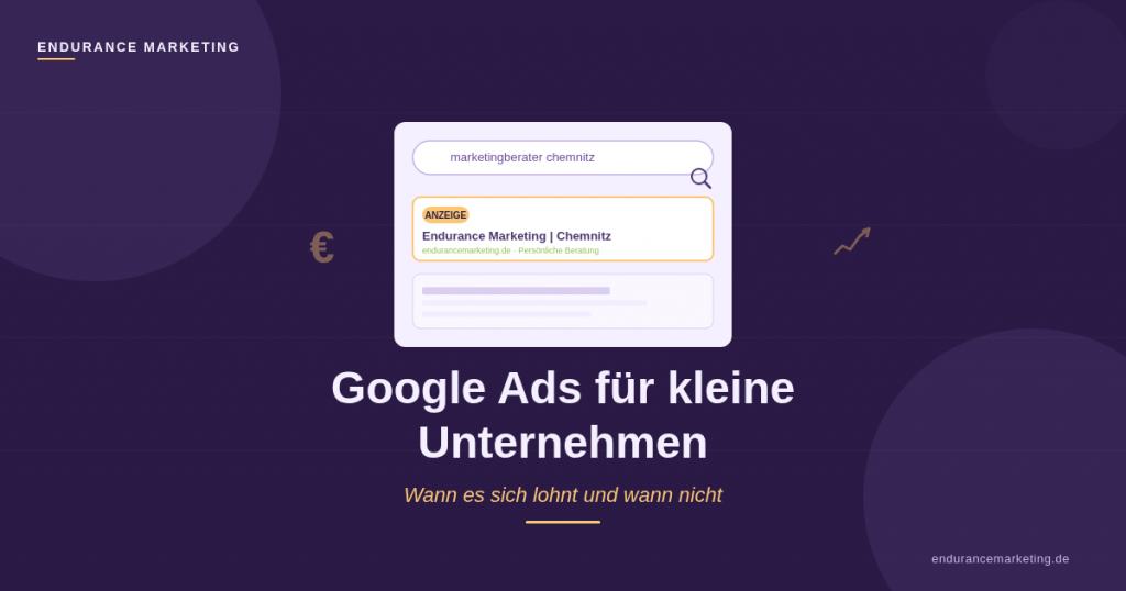 Google Ads für kleine Unternehmen: Lohnt es sich?